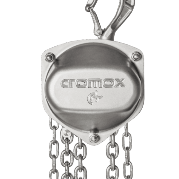 Cromox CCH-100 Stainless Steel Chain Hoist - 0.63t to 3.0t Capacity