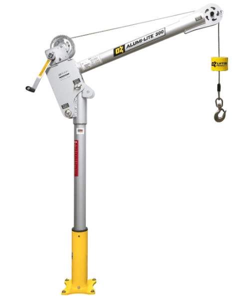Alumi-Lite Davit Crane - OZ Lifting