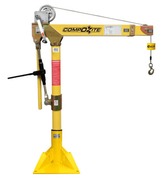 Compozite Davit Crane - OZ Lifting